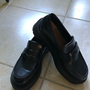 Platform loafers